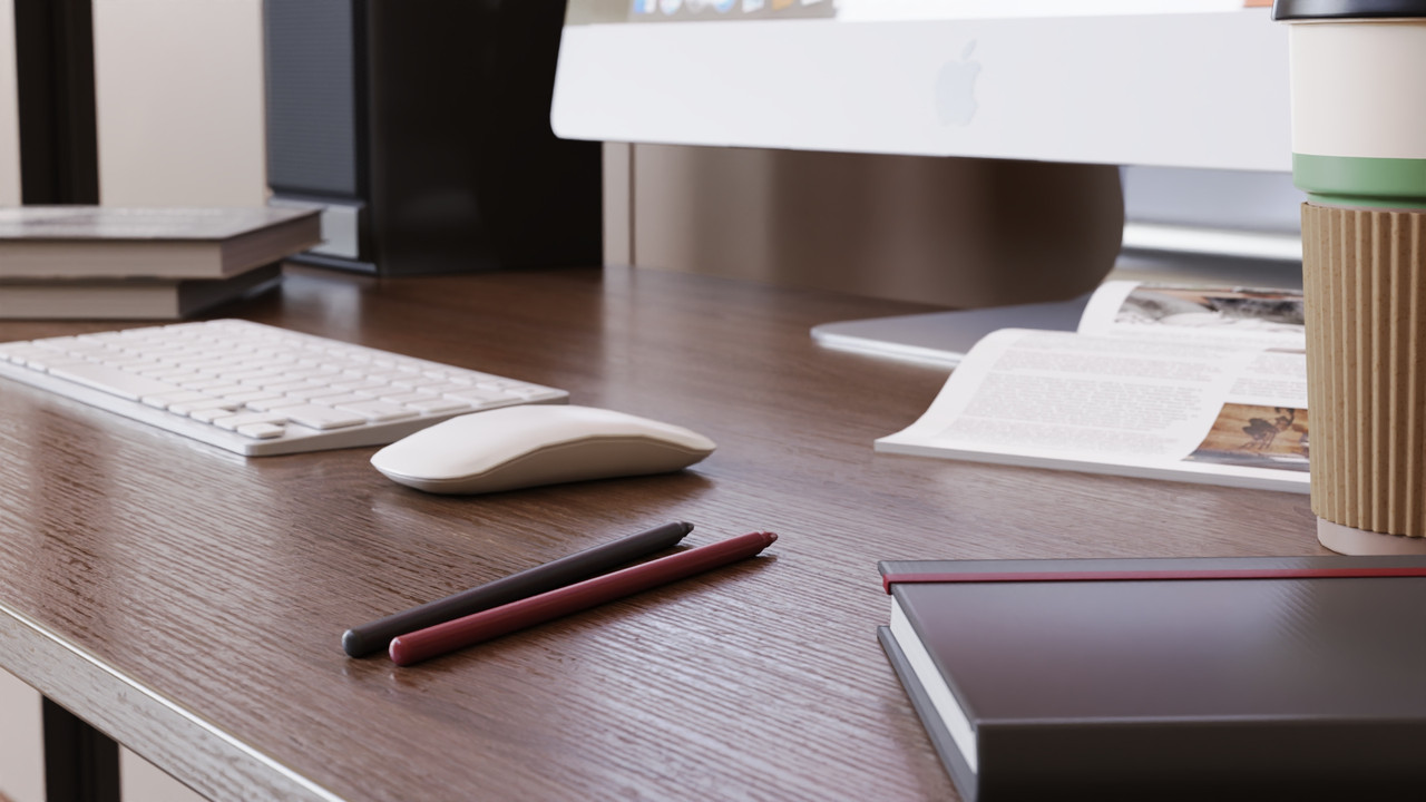 Комп'ютерний стіл Ferrum-decor Дейв 75x120x70 сірий ДСП Дуб Сонома Труфель 16мм (FRD-102400), фото 1