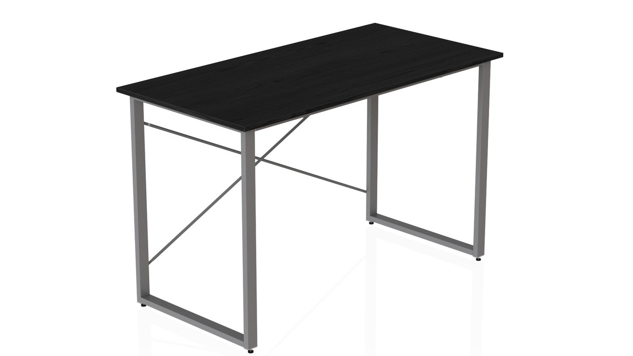 Комп'ютерний стіл Дейв 75x100x60 сірий ДСП Сосна Кембра 32мм FRD-102367, фото 1