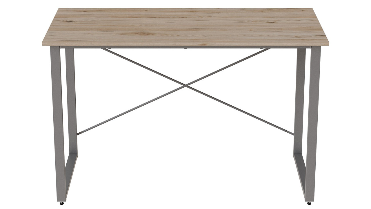 Комп'ютерний стіл Ferrum-decor Дейв 75x100x70 сірий ДСП Дуб Артізан 32мм (FRD-102396), фото 1