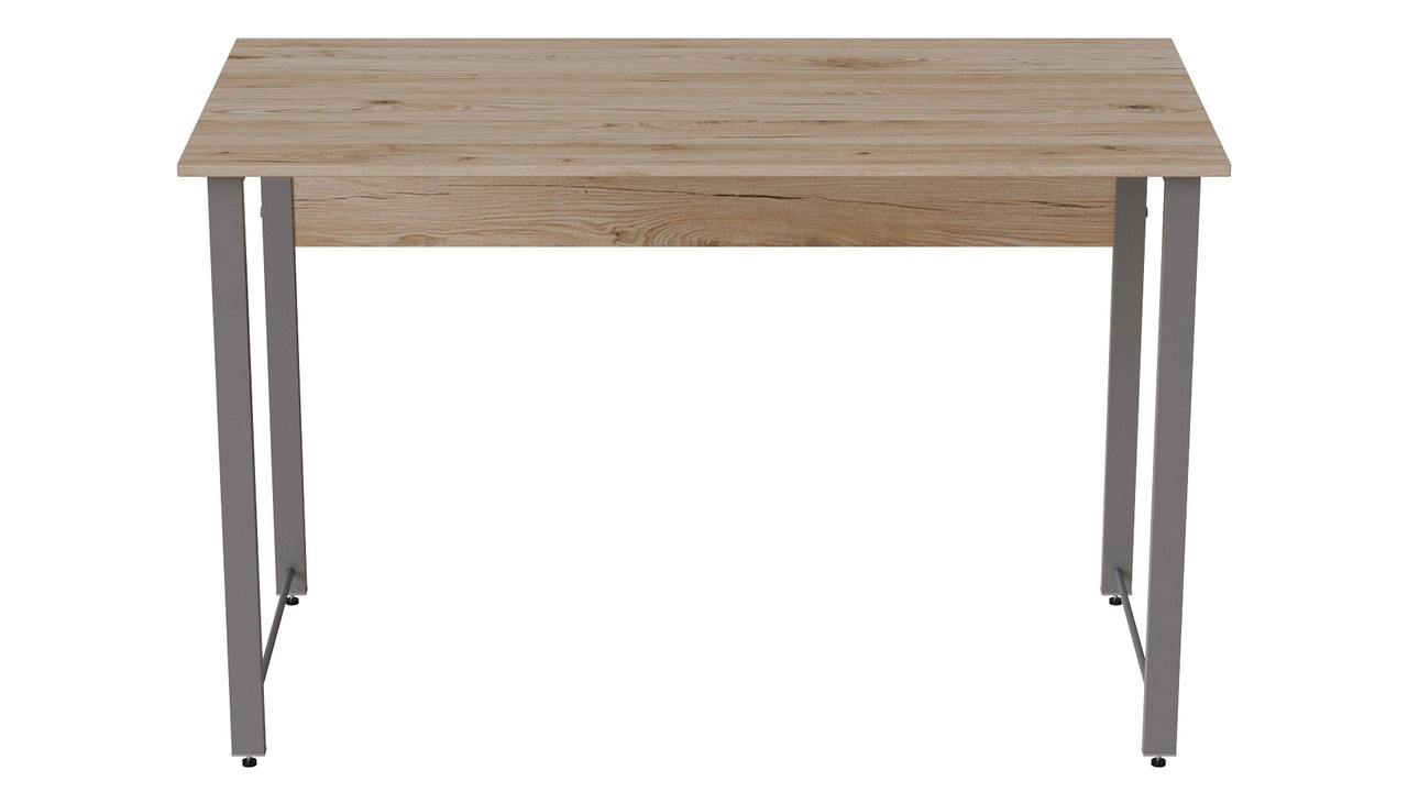 Комп'ютерний стіл Ferrum-decor Курт 75x100x60 сірий ДСП Дуб Артізан 32мм (FRD-101835), фото 1