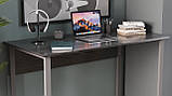 Комп'ютерний стіл Курт 75x100x70 сірий ДСП Сосна Кембра 16мм FRD-101861, фото 6