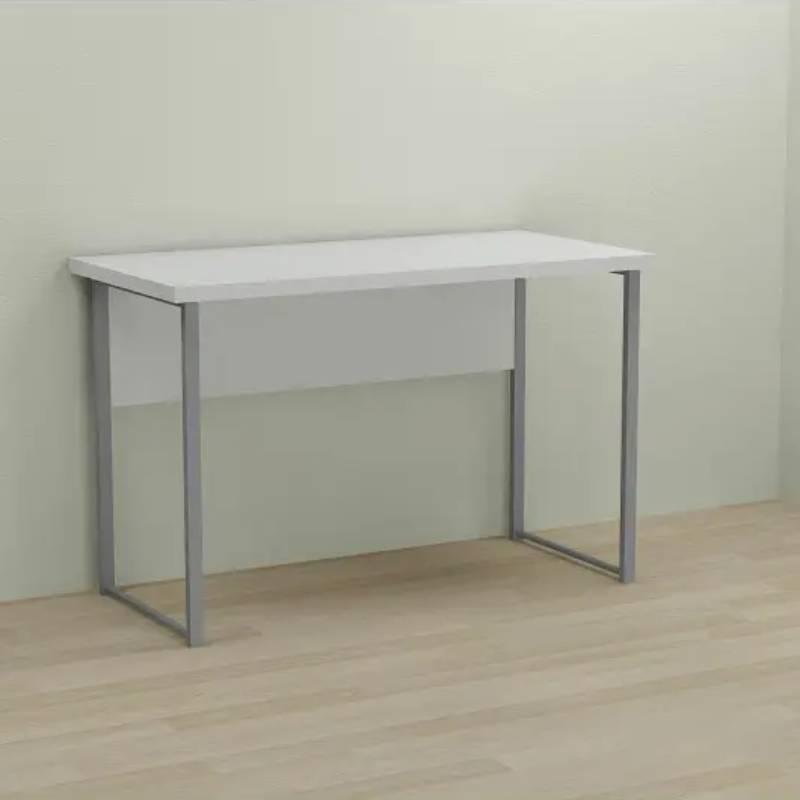 Комп'ютерний стіл Ferrum-decor Курт 75x140x60 сірий ДСП Білий 32мм (FRD-101852), фото 1