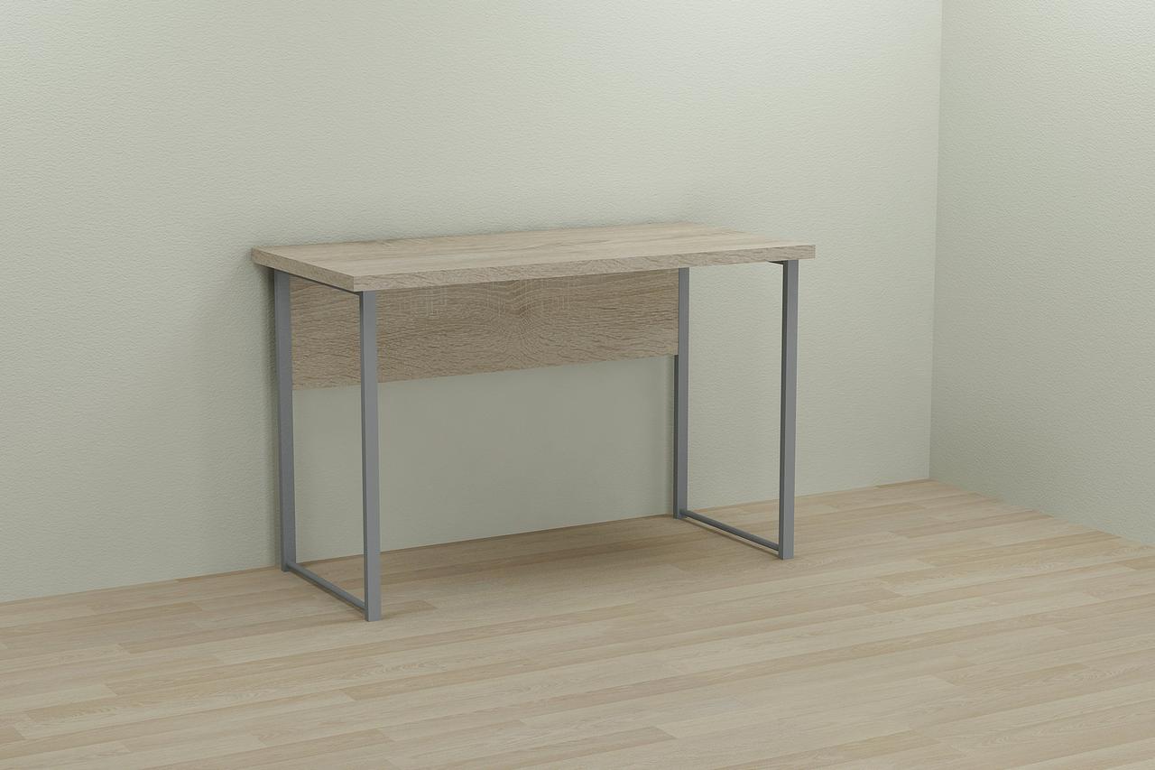 Комп'ютерний стіл Ferrum-decor Курт 75x140x70 сірий ДСП Дуб Сонома 32мм (FRD-101883), фото 1