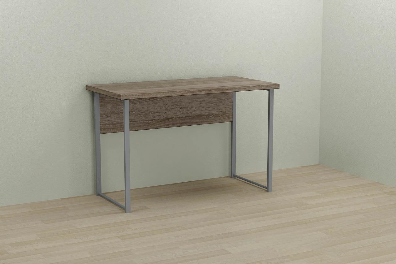 Комп'ютерний стіл Ferrum-decor Курт 75x120x60 сірий ДСП Дуб Сонома Труфель 32мм (FRD-101844), фото 1
