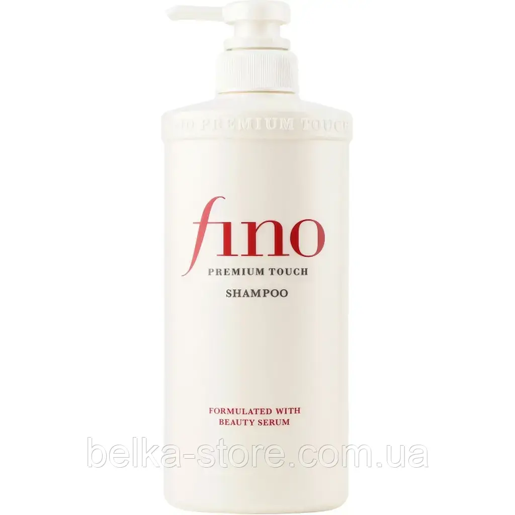 Шампунь для волосся Fino Premium Touch Shampoo, 550 ml, фото 1