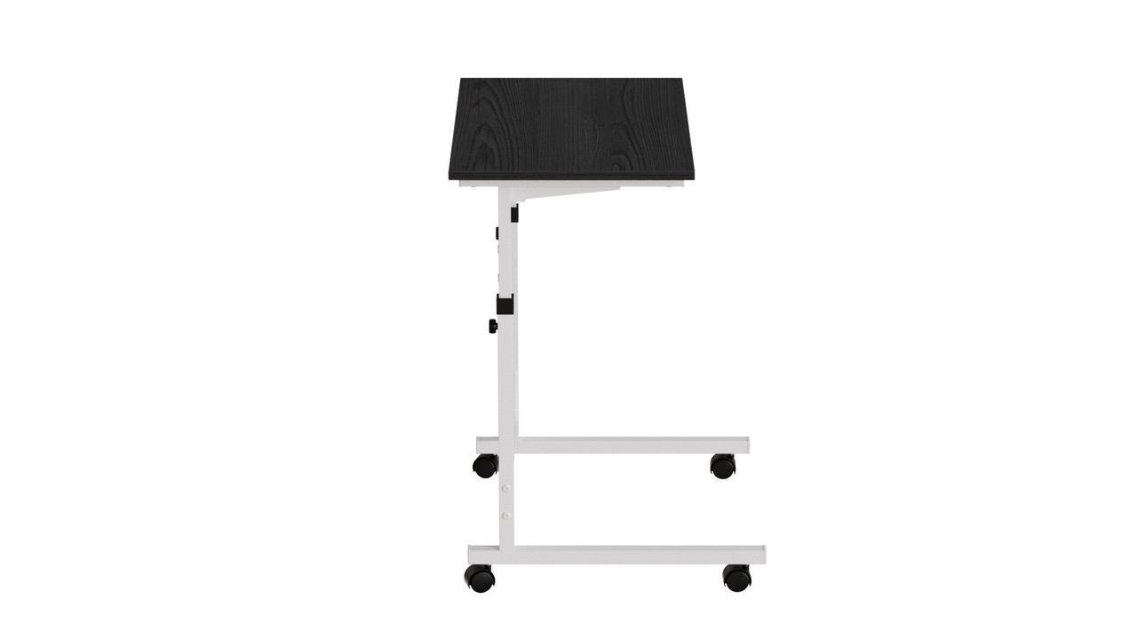 Стіл приставний Аміго 62x60x40 метал Білий ДСП Сосна Кембра 16мм FRD-102535, фото 1