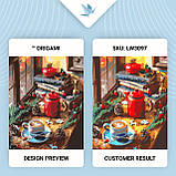 Картина за номерами Origami Різдвяний натюрморт LW 3097 40*50 см, фото 3