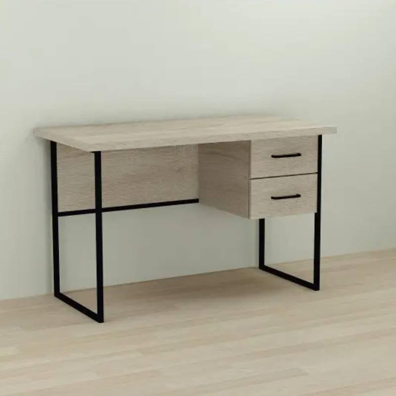 Комп'ютерний стіл Ferrum-decor Таккота 76x120x60 чорний ДСП Дуб Сонома 32мм (FRD-101922), фото 1