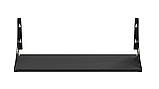 Полиця настінна Ханді 2 240x500x240 метал Чорний ДСП Сосна Кембра 16мм FRD-102556, фото 4