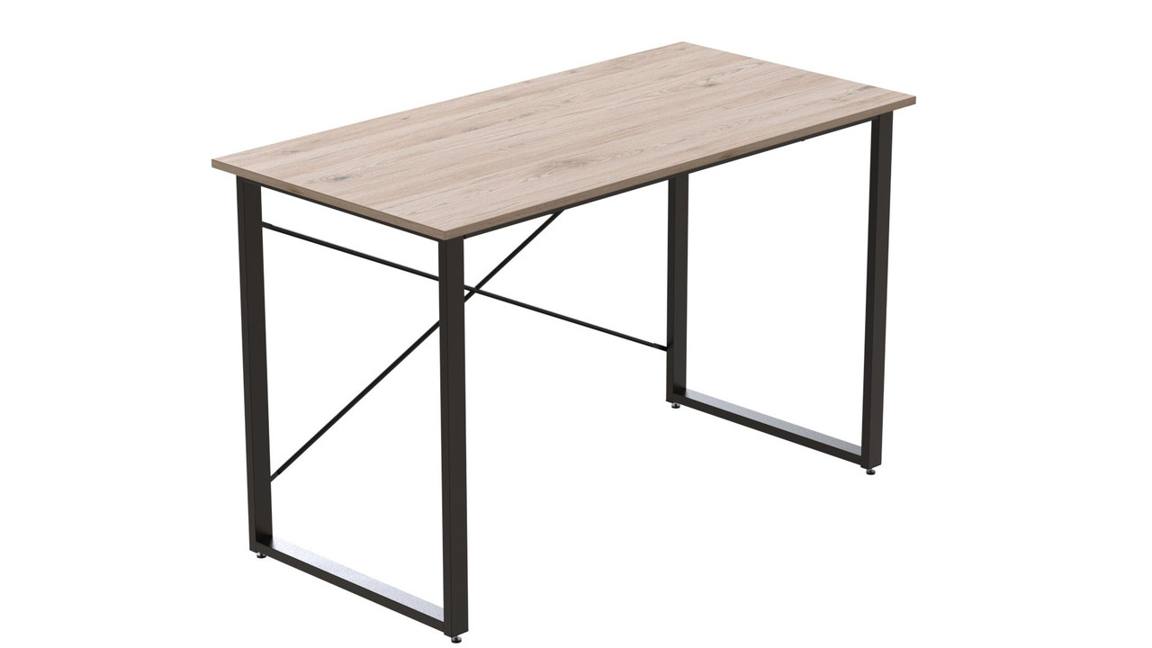 Комп'ютерний стіл Ferrum-decor Дейв 75x140x60 чорний ДСП Дуб Артізан 32мм (FRD-101991), фото 1