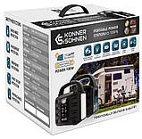 Електростанція портативна Konner&Sohnen KS 100PS, фото 5