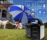 Електростанція портативна Konner&Sohnen KS 100PS, фото 6