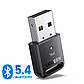 USB Bluetooth-адаптер UGREEN CM748 для комп’ютера, ноутбука (20м, Bluetooth 5.4). Black, фото 2