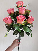 Штучні троянди . Букет штучних троянд ( 63 см ), фото 8