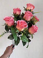Штучні троянди . Букет штучних троянд ( 63 см ), фото 2