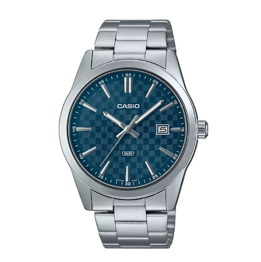 Чоловічий годинник Casio MTP-VD03D-2A, фото 1