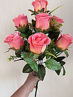 Штучні троянди . Букет штучних троянд ( 63 см ), фото 9