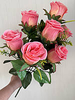 Штучні троянди . Букет штучних троянд ( 63 см ), фото 10