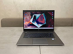 Ноутбук HP Zbook Studio 15 G5, 15,6" FHD IPS, i7-8750H, 32GB, 256GB, Nvidia 4GB