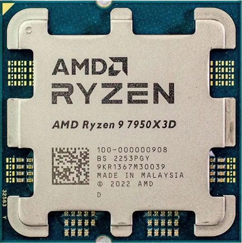 Процесор AMD Ryzen 9 7950X3D Socket AM5 OEM (100-000000908)