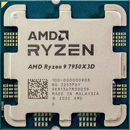Процесор AMD Ryzen 9 7950X3D Socket AM5 OEM (100-000000908), фото 1
