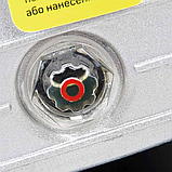 Компресор двоциліндровий Apro OFD-50MX 2.2 кВт 416 л/хв 8бар 50 л (2 крани) + олія 0,2 л (850178), фото 7