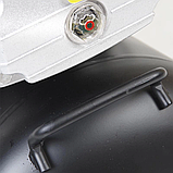 Компресор двоциліндровий Apro OFD-50MX 2.2 кВт 416 л/хв 8бар 50 л (2 крани) + олія 0,2 л (850178), фото 8