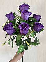 Штучні троянди . Букет штучних троянд ( 63 см ), фото 2