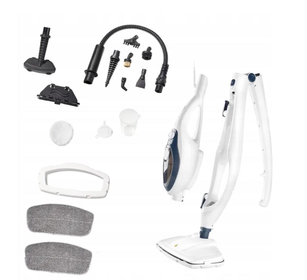 Парова швабра 2‑в‑1 Silver Crest SDM 1500 D4 KAT 1500 Вт, резервуар 350 мл, фото 1