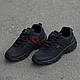 Кросівки чоловічі осінні весняні чорні Кроссовки мужские осенние весенние черные (Код: 3591) - фото 2 - id-p2691950763