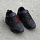 Кросівки чоловічі осінні весняні чорні Кроссовки мужские осенние весенние черные (Код: 3591) - фото 3 - id-p2691950763