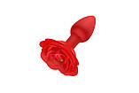 Анальний корок Rose Rotating Anal Plug, фото 4