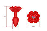 Анальний корок Rose Rotating Anal Plug, фото 7