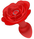 Анальний корок Rose Rotating Anal Plug, фото 6