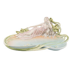 Блюдо "Дівчина в листі" (7,5 см) VERONESE