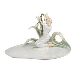 Блюдо "Дівчина з нарцисом" (23 * 13 см) VERONESE