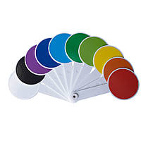 Навчальний набір ZiBi Kids line Набір кольорів та геометричних фігур (віяло) (ZB.4904)