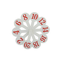 Навчальний набір ZiBi Kids line Нібр цифр (віяло) від 1 до 20 (ZB.4900)