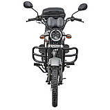 Мотоцикл Spark SP125C-2G (Заводська Упаковка) (Синій матовий), фото 3