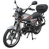 Мотоцикл Spark SP125C-2G (Заводська Упаковка) (Синій матовий), фото 4