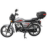 Мотоцикл Spark SP125C-2G (Заводська Упаковка) (Синій матовий), фото 5