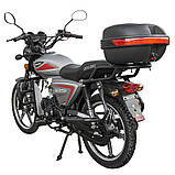 Мотоцикл Spark SP125C-2G (Заводська Упаковка) (Синій матовий), фото 6