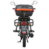 Мотоцикл Spark SP125C-2G (Заводська Упаковка) (Синій матовий), фото 7