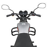 Мотоцикл Spark SP125C-2G (Заводська Упаковка) (Синій матовий), фото 8