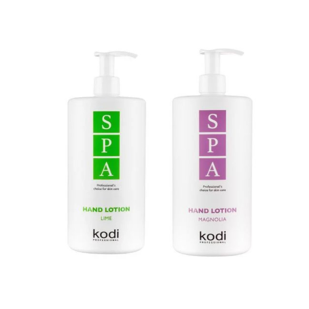 Набір лосьйонів для рук Kodi Professional Магнолія 1000 мл + Лайм 1000 мл