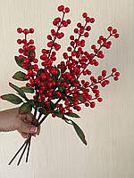 Калина декоративна.Шнуща гілка калини (42 см), фото 5
