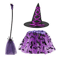 Карнавальний костюм на Хелловін "Чаклунка" * Рандомний вибір дизайну Solar Moon
