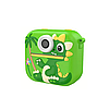 Дитячий фотоапарат з моментальним друком Dragon DR-1001 зелений, фото 4