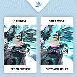 Картина за номерами Аніме. Геншин імпакт Сяо 40*50 см Орігамі LW 3262, фото 3