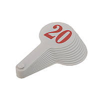 Навчальний набір ZiBi Kids line Нібр цифр (віяло) від 1 до 20 (ZB.4900), фото 2